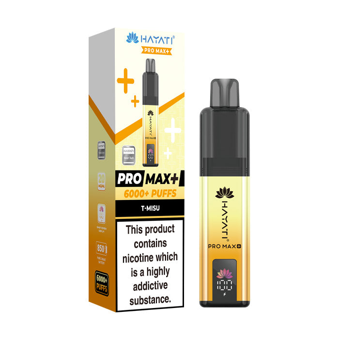T-Misu Hayati Pro Max Plus Kit and Box