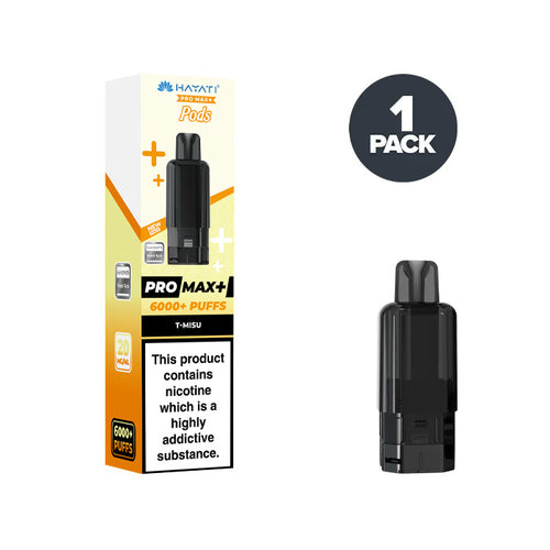 T-Misu Hayati Pro Max Plus Prefilled Pods
