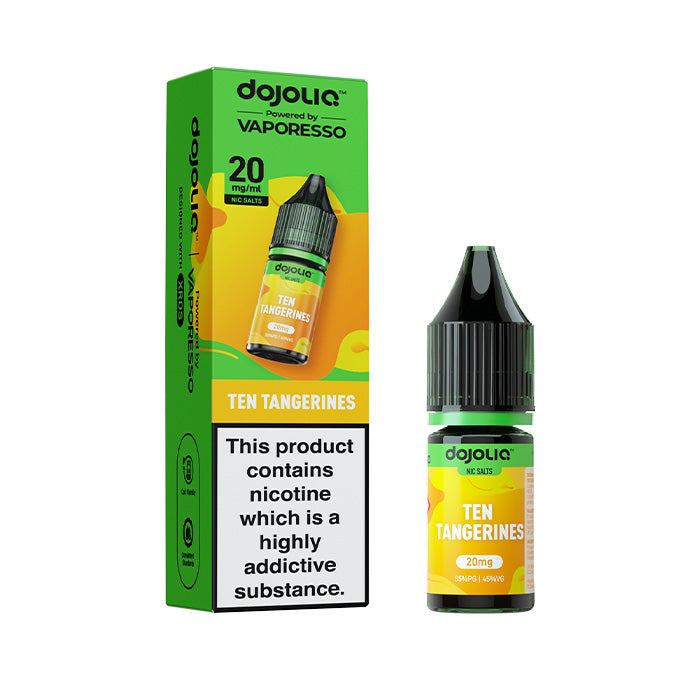 Ten Tangerines Nic Salt by Vaporesso Dojoliq