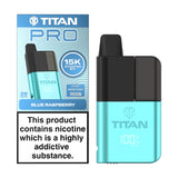 Titan Pro 15K Prefilled Pod Kit - Blue Raspberry