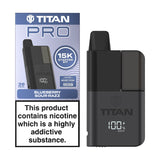 Titan Pro 15K Prefilled Pod Kit - Blueberry Sour Razz