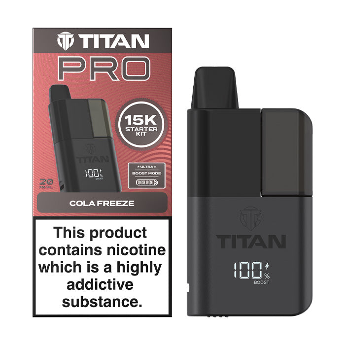 Titan Pro 15K Prefilled Pod Kit - Cola Freeze