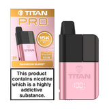 Titan Pro 15K Prefilled Pod Kit - Rainbow Burst
