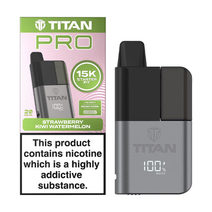 Titan Pro 15K Prefilled Pod Kit - Strawberry Kiwi Watermelon