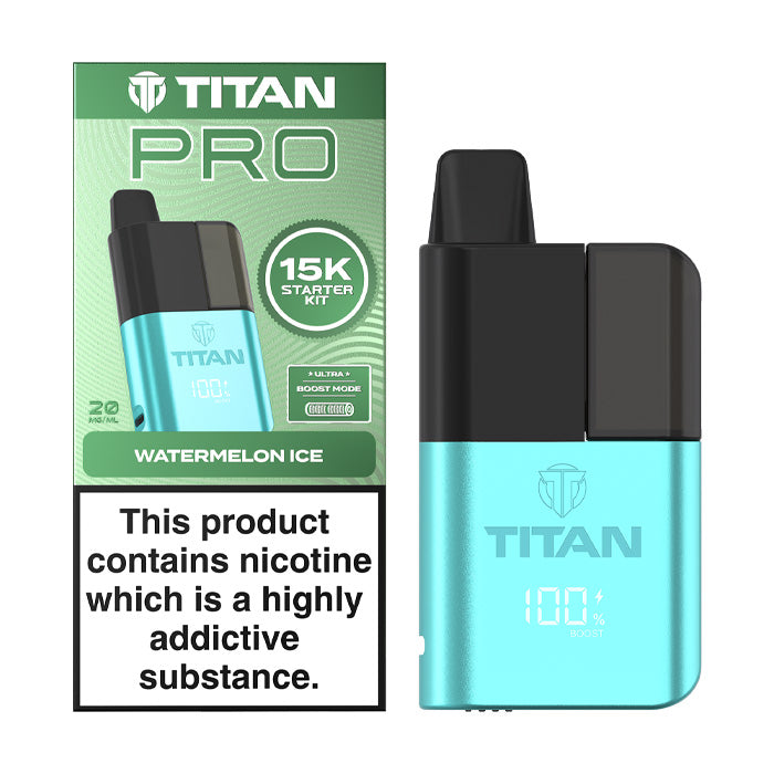 Titan Pro 15K Prefilled Pod Kit - Watermelon Ice