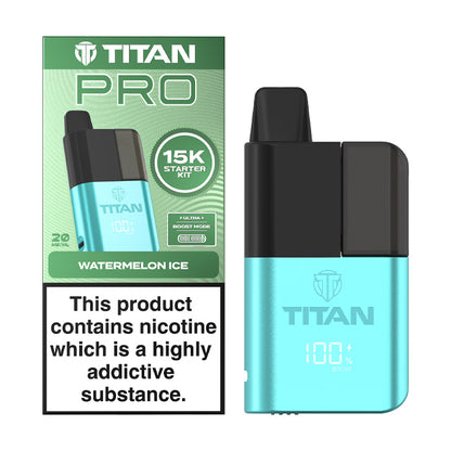 Titan Pro 15K Prefilled Pod Kit - Watermelon Ice