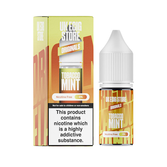 Tobacco E Liquid Tobacco E Liquid