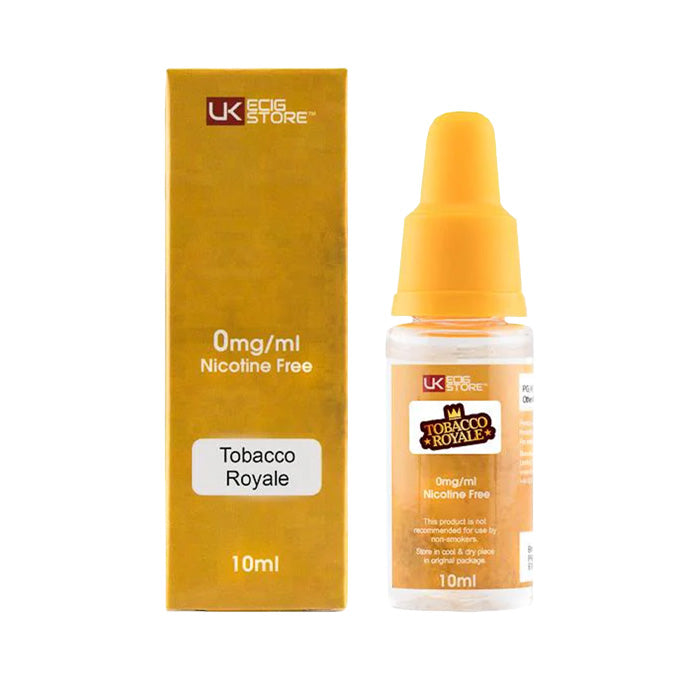 UK Ecig Store Tobacco Royale 10ml E-liquid with Box Old Design