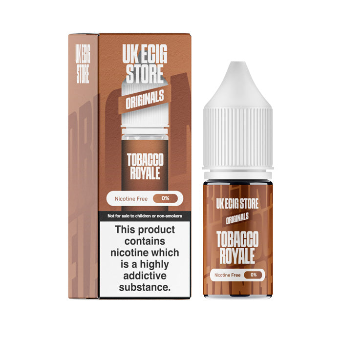 UK Ecig Store Tobacco Royale 10ml E-liquid with Box