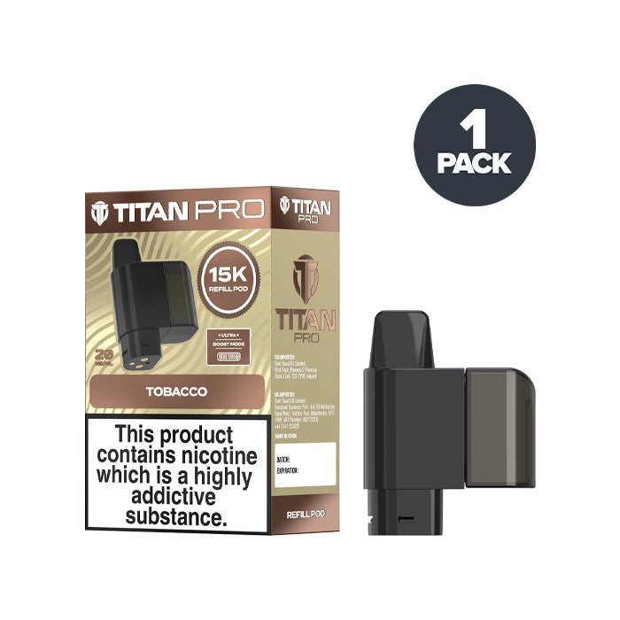 Tobacco Titan Pro 15K Refill Pack