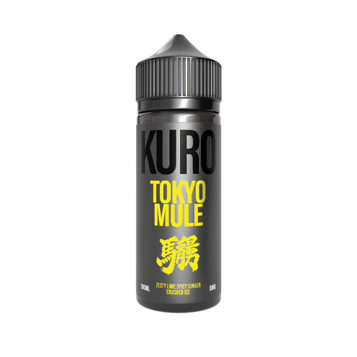 Tokyo Mule 100ml Shortfill E-Liquid by Kuro