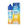 A 40ml bottle of Just Juice Bar Below Zero Triple Mango E-Liquid with the box