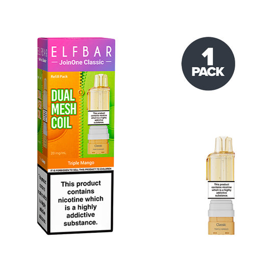 Triple Mango Elf Bar JoinOne Refill Pack