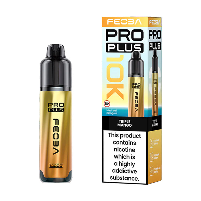 Triple Mango Feoba Pro Plus 30K Pod Kit and Box