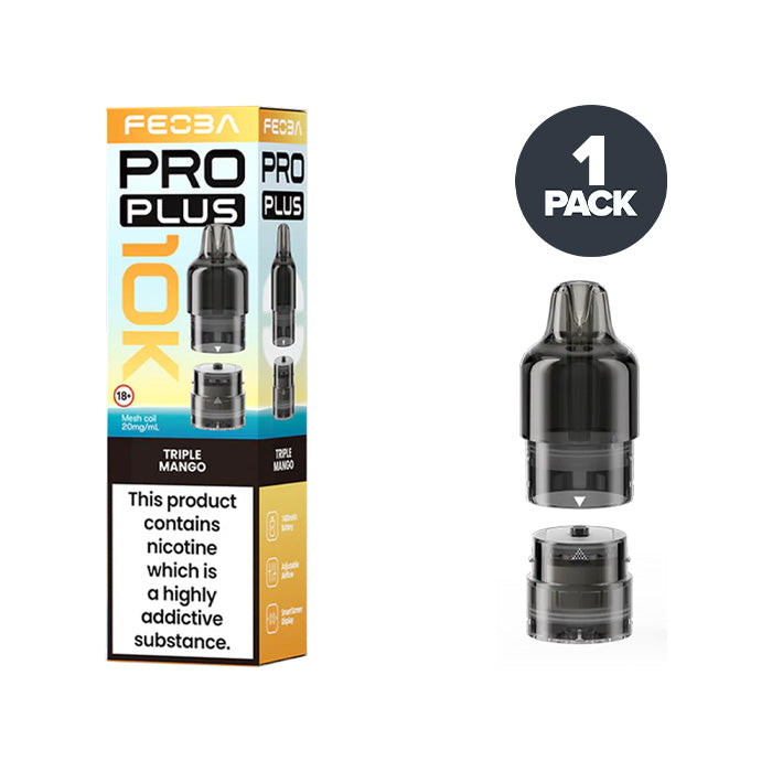 Triple Mango Feoba Pro Plus 10K Refill Pack