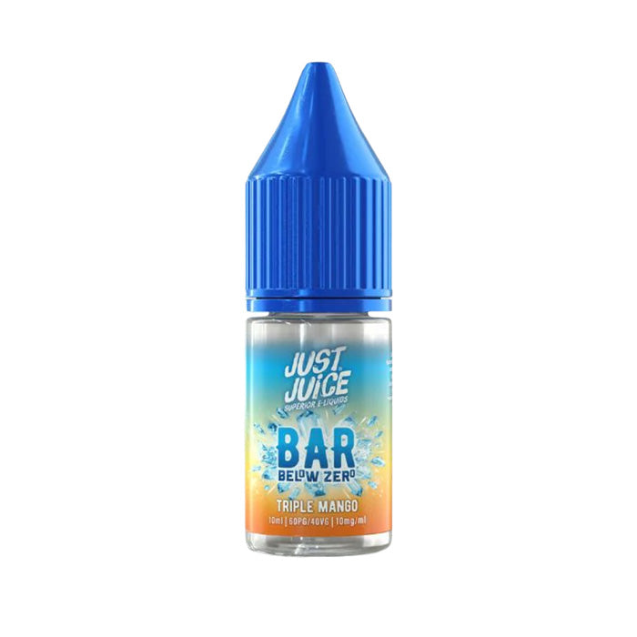 Triple Mango 10ml Nic Salt by Just Juice Bar Below Zero