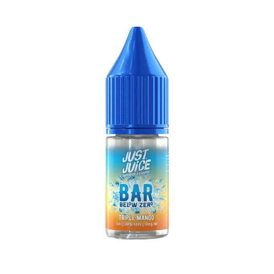 Triple Mango 10ml Nic Salt by Just Juice Bar Below Zero