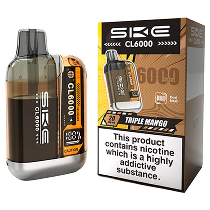 Triple Mango SKE CL6000 Prefilled Pod Kit with Box