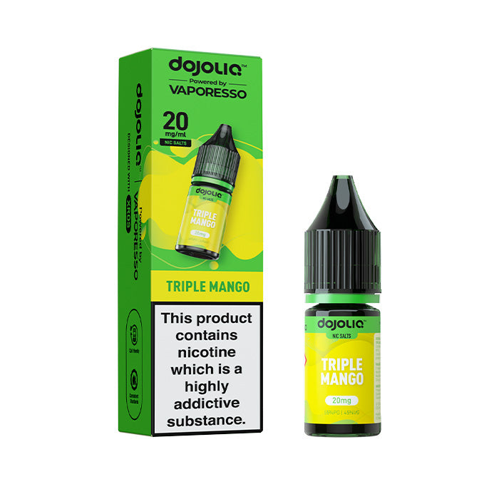 Triple Mango Nic Salt by Vaporesso Dojoliq