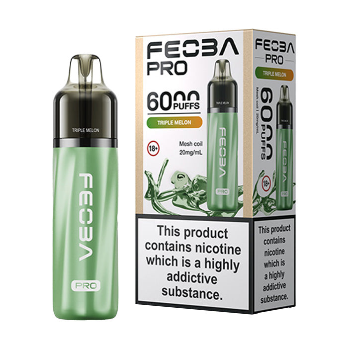 Triple Melon Feoba Pro Kit and Box