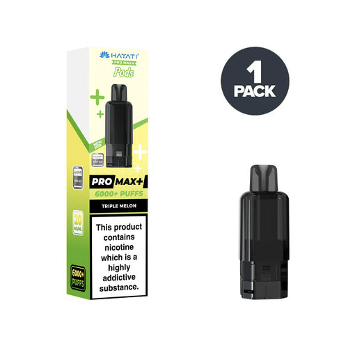 Triple Melon Hayati Pro Max Plus Prefilled Pods