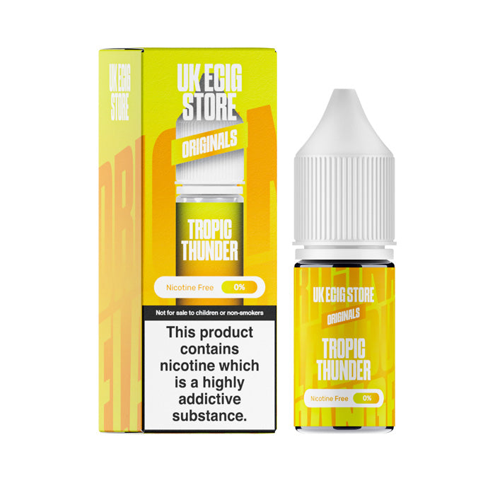 UK Ecig Store Tropic Thunder 10ml E-liquid with Box