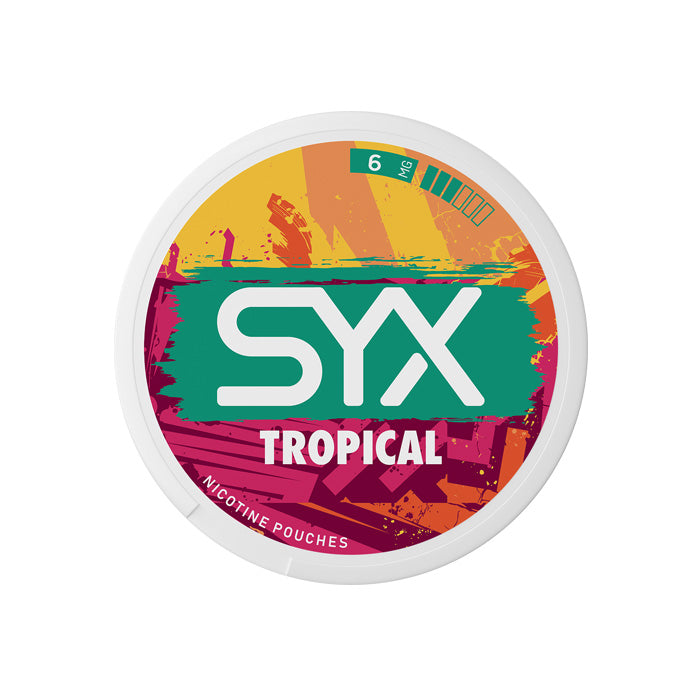 Tropical 6mg SYX Nicotine Pouches