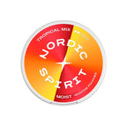 Nordic Spirit Tropical Mix Nicotine Pouches - 6mg Regular