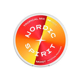 Nordic Spirit Tropical Mix Nicotine Pouches - 6mg Regular