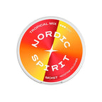 Nordic Spirit Tropical Mix Nicotine Pouches - 9mg Strong