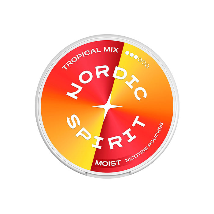 Nordic Spirit Tropical Mix Nicotine Pouches - 9mg Strong