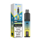 Tropical Sour Juice Hayati Pro Max Plus Kit and Box