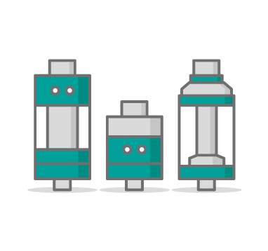 Type of tanks - Find the different types of vape tanks Type of tanks - Find the different types of vape tanks