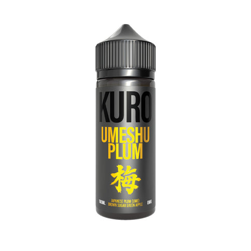 Umeshu Plum 100ml Shortfill E-Liquid by Kuro