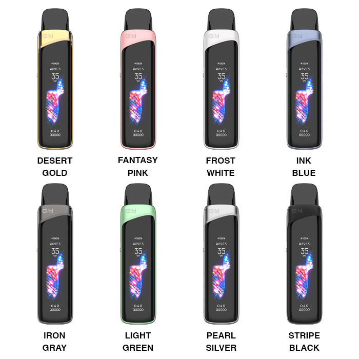 All Colours Uwell Caliburn G4 Pro Pod Kit 