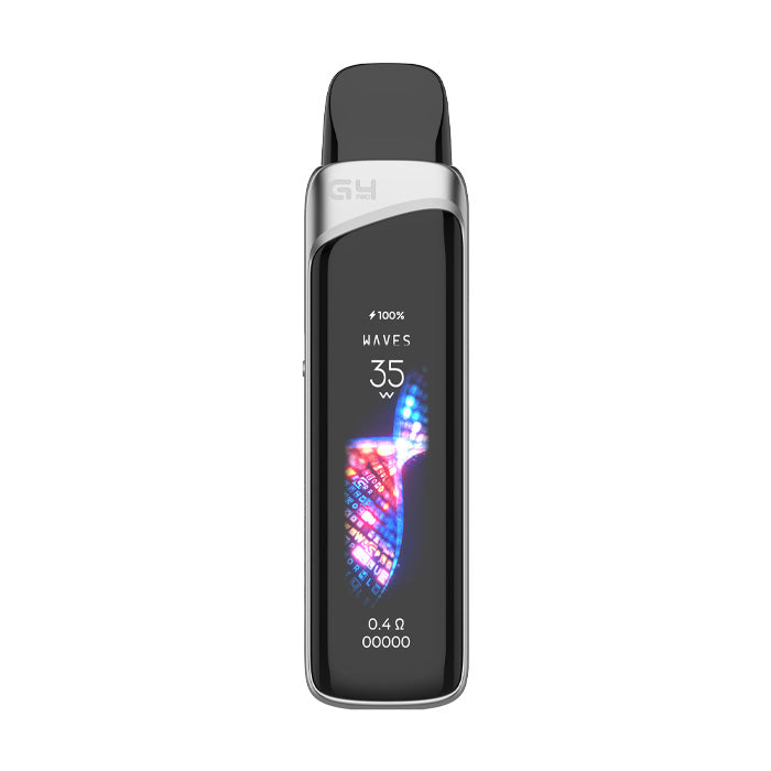 Pearl Silver Uwell Caliburn G4 Pro Pod Kit 