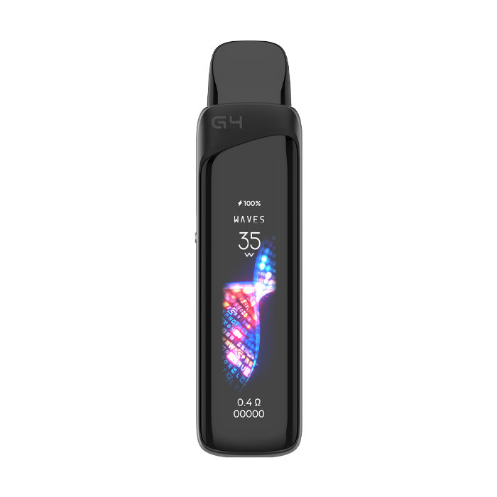 Stripe Black Uwell Caliburn G4 Pro Pod Kit 