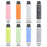 Uwell Caliburn G5 Lite Pod Kit in all eight colours