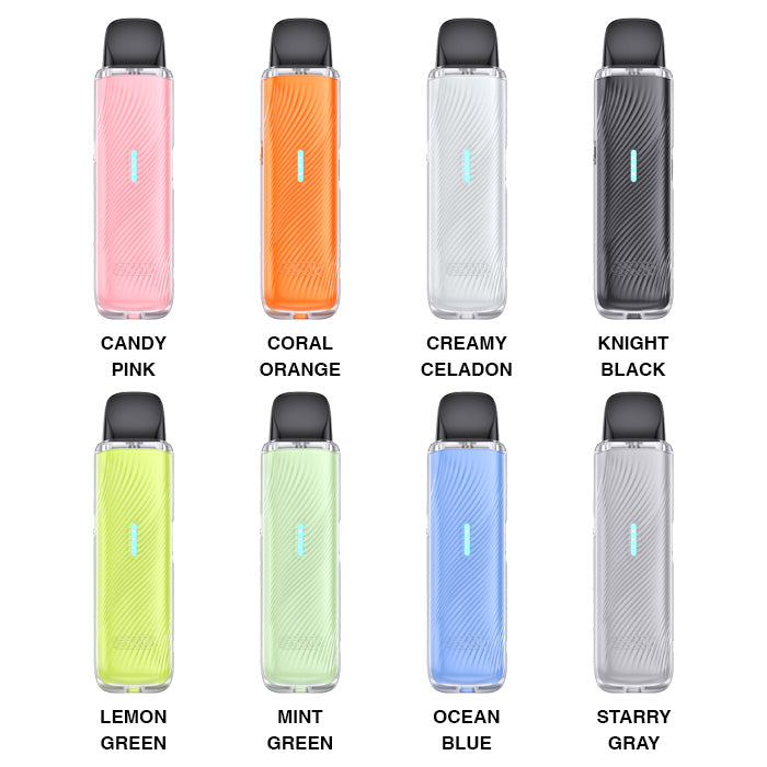 Uwell Caliburn G5 Lite Pod Kit in all eight colours