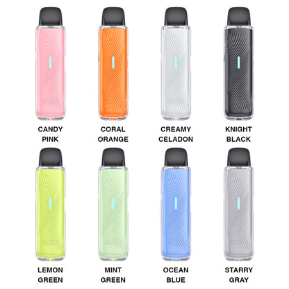 Uwell Caliburn G5 Lite Pod Kit in all eight colours