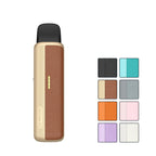Uwell Caliburn G5 Lite SE Pod Kit with eight squares showcasing all available colours