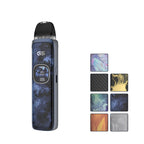 Uwell Caliburn G5 Pod Kit with seven squares showcasing all available colours