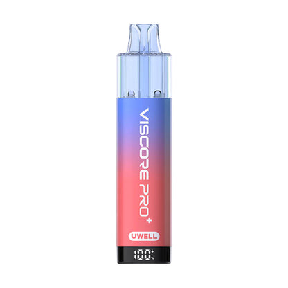 Uwell Viscore Pro+ Prefilled Pod Kit Red Edition