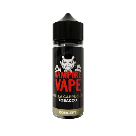 Vanilla Cappuccino Tobacco 100ml Shortfill by Vampire Vape 