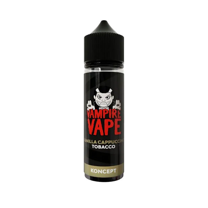 Vanilla Cappuccino Tobacco 50ml Shortfill E-Liquid by Vampire Vape