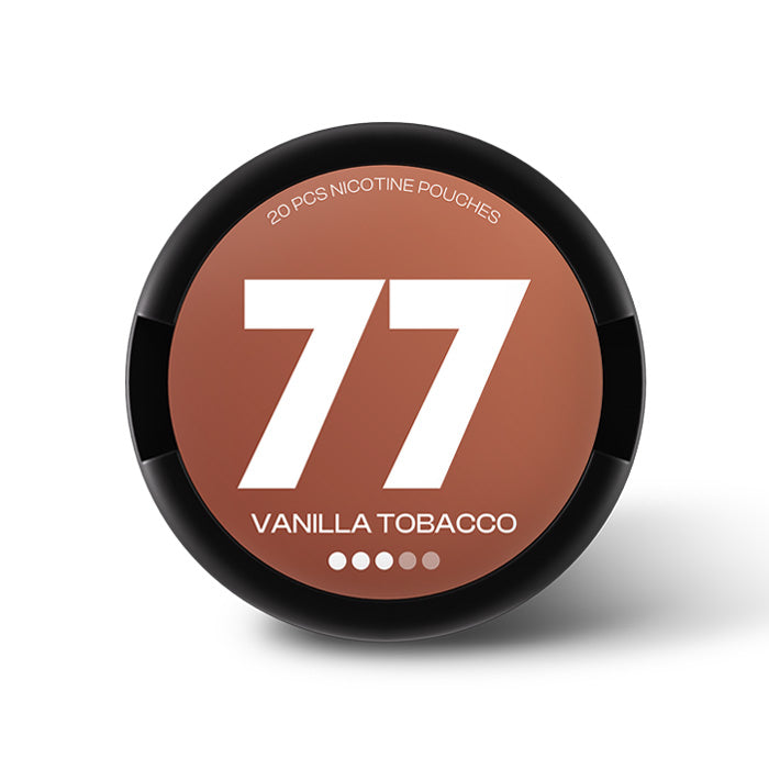 Vanilla Tobacco 10.4mg 77 Nicotine Pouches