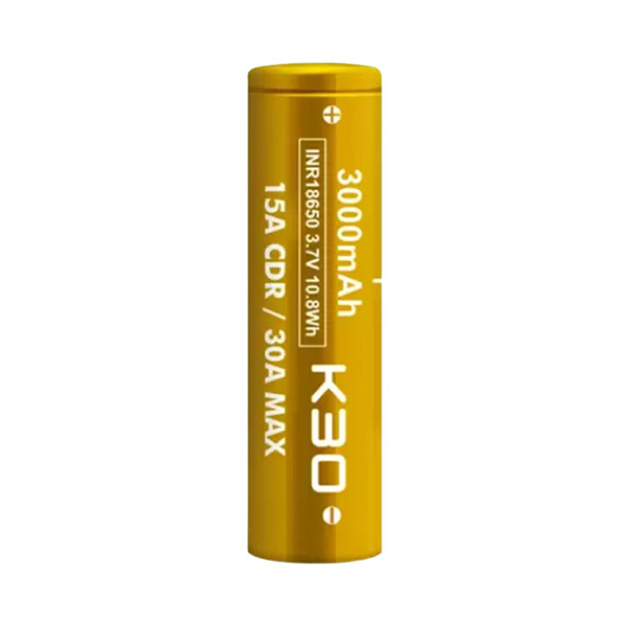Vapcell K30 3000mAh 18650 15A Battery