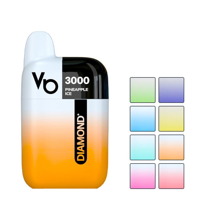 diamond bar vapes Bars 3000 Prefilled Pod Kit Size:100 g | 4 oz SpecialOrder:Y FDA OKs first menthol