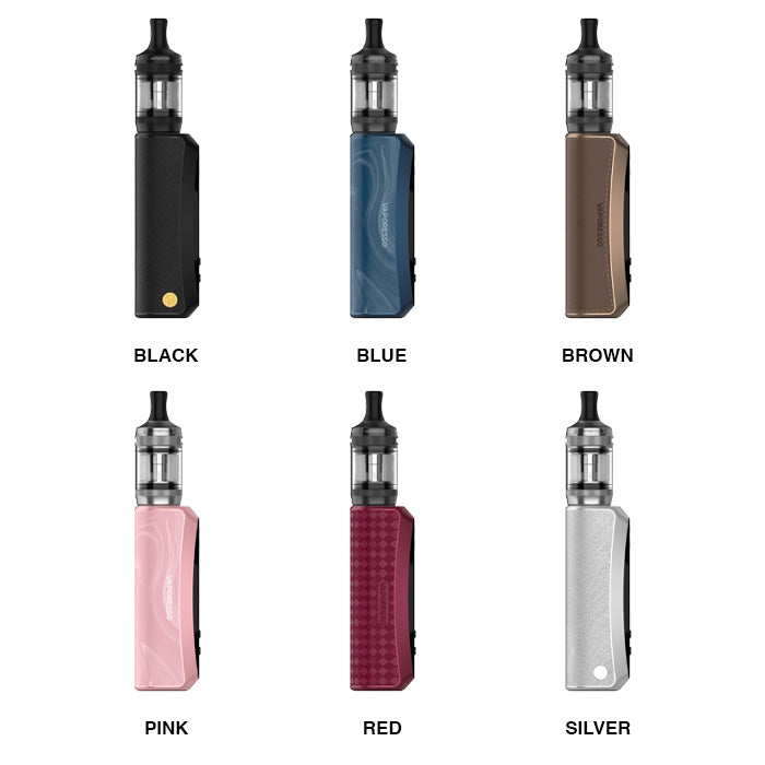 Vaporesso GTX One Pro Vape Kit  with all available colours