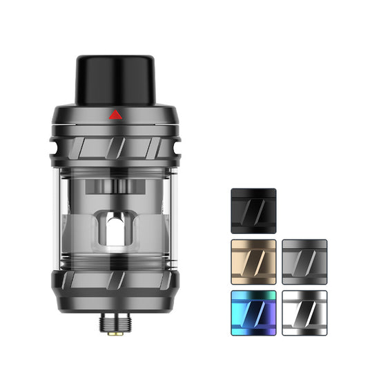 Vaporesso iTank T Dual Mesh Sub-ohm Tank with five squares showcasing all available colours